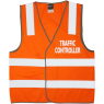 Traffic Control Safety Vest Orange